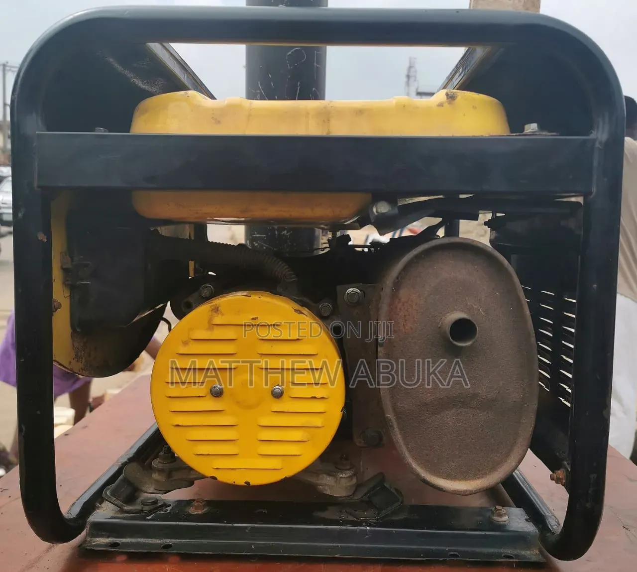 Gasoline Electric Generator