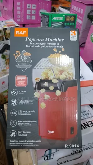 2l Capacity Popcorn Machine