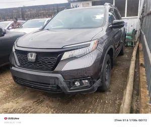 Honda Passport 2020 Gray