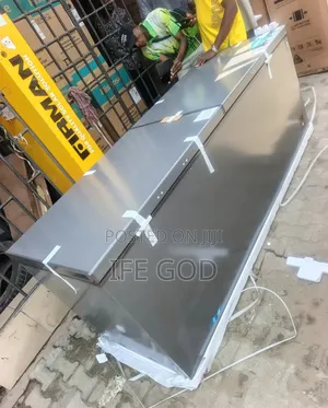 Original Hisense Biggest Chest Freezer 750litters 2 Doors Low Voltage
