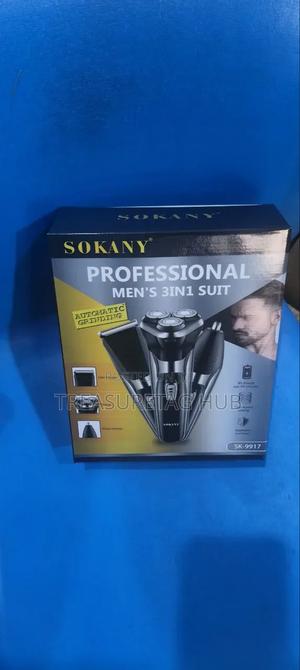 3 In 1 Sokany Hair Clipper