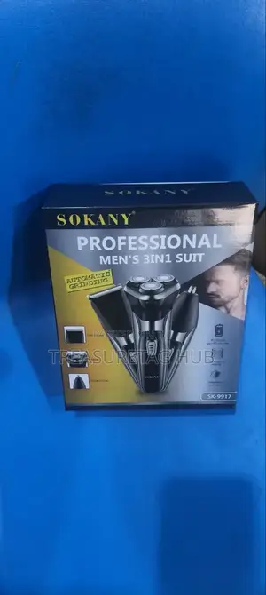 3 In 1 Sokany Hair Clipper