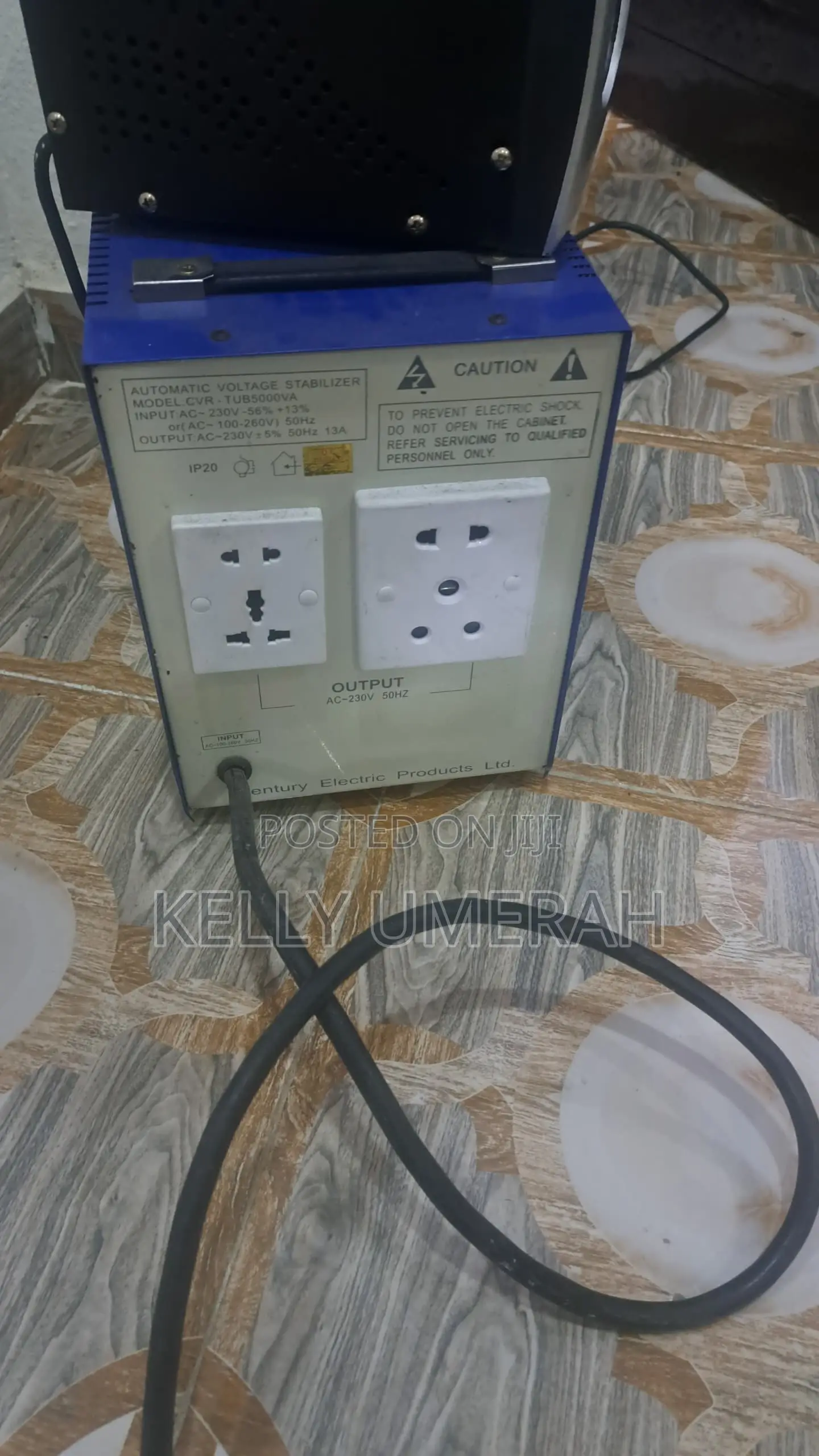 Century Automatic Voltage Stabilizer 5000va