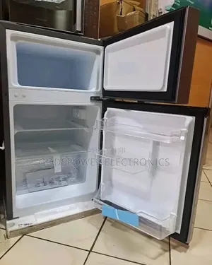 Hisense Double Door Fridge 2 Years Warranty With Energy Saving