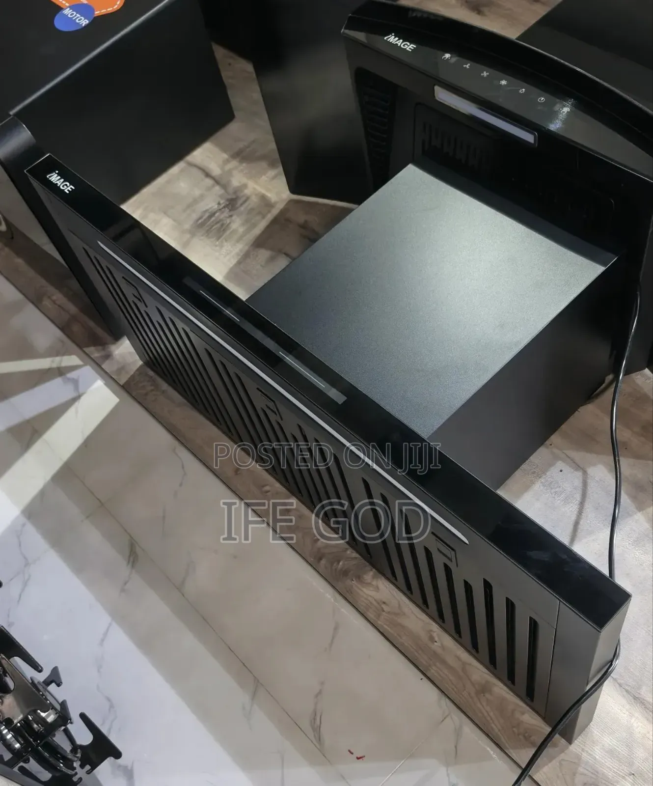 Original Image 90cm Turkey Design Automatic Smart Range Hood