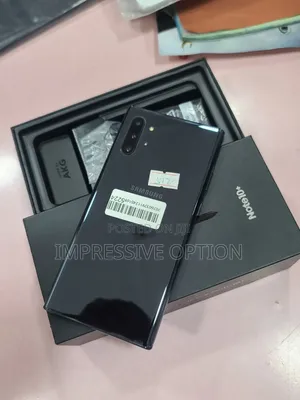 Samsung Galaxy Note 10 Plus 5G 512 GB Black