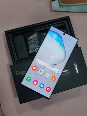 Samsung Galaxy Note 10 Plus 256 GB Black