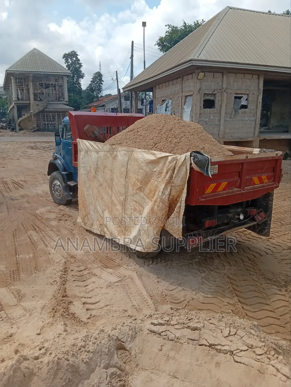 Premium Sharp Sand for Sale