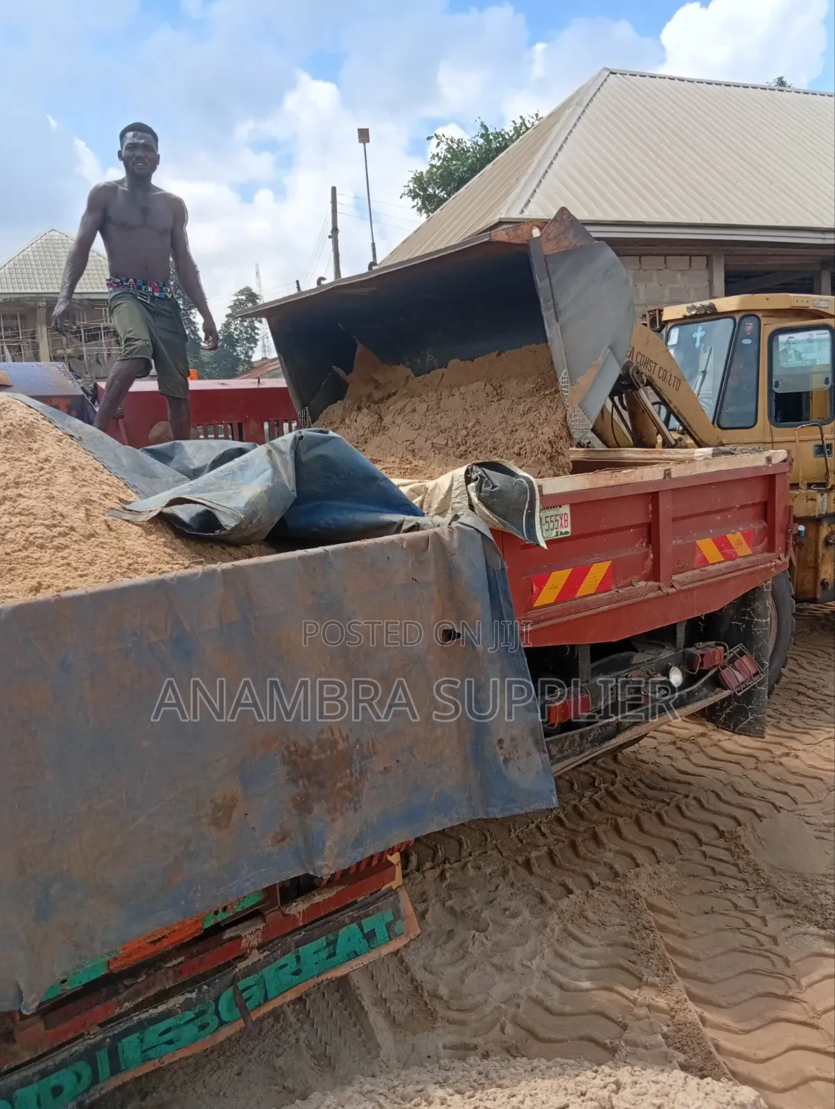 Premium Sharp Sand for Sale