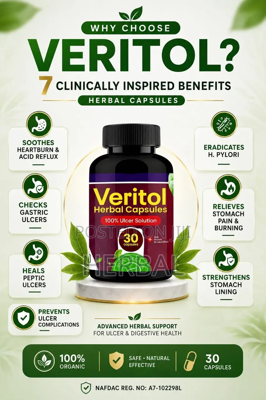 Veritol Herbal Capsule