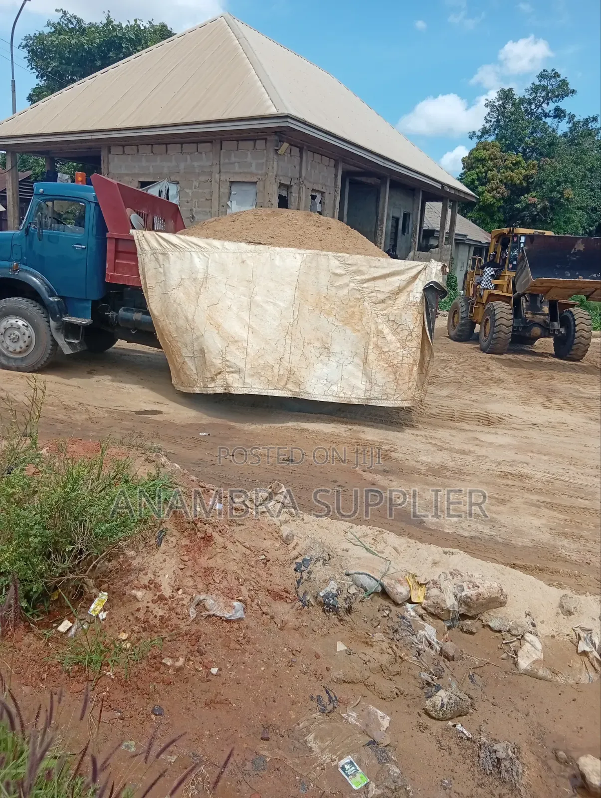 Premium Sharp Sand for Sale