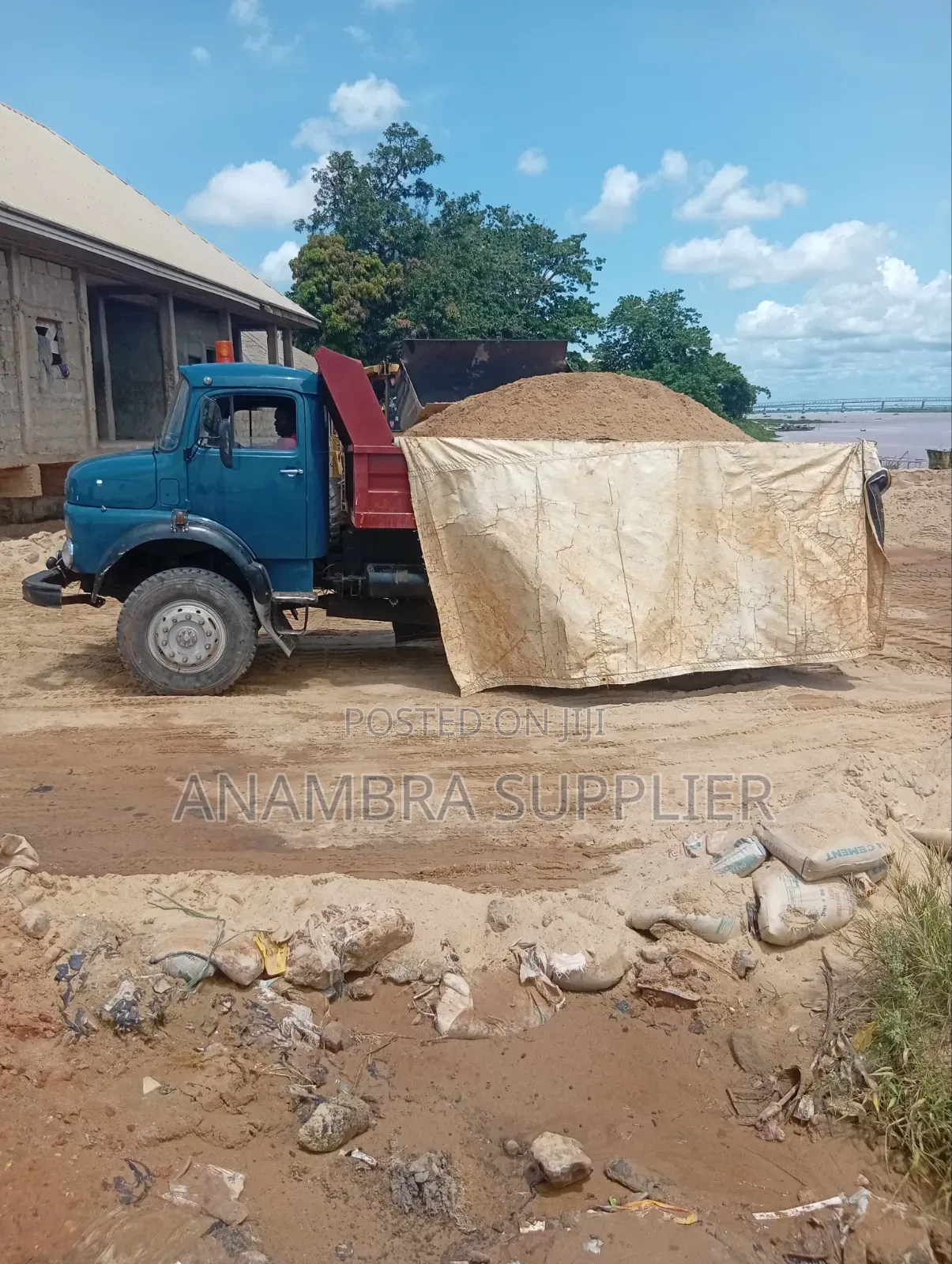 Premium Sharp Sand for Sale