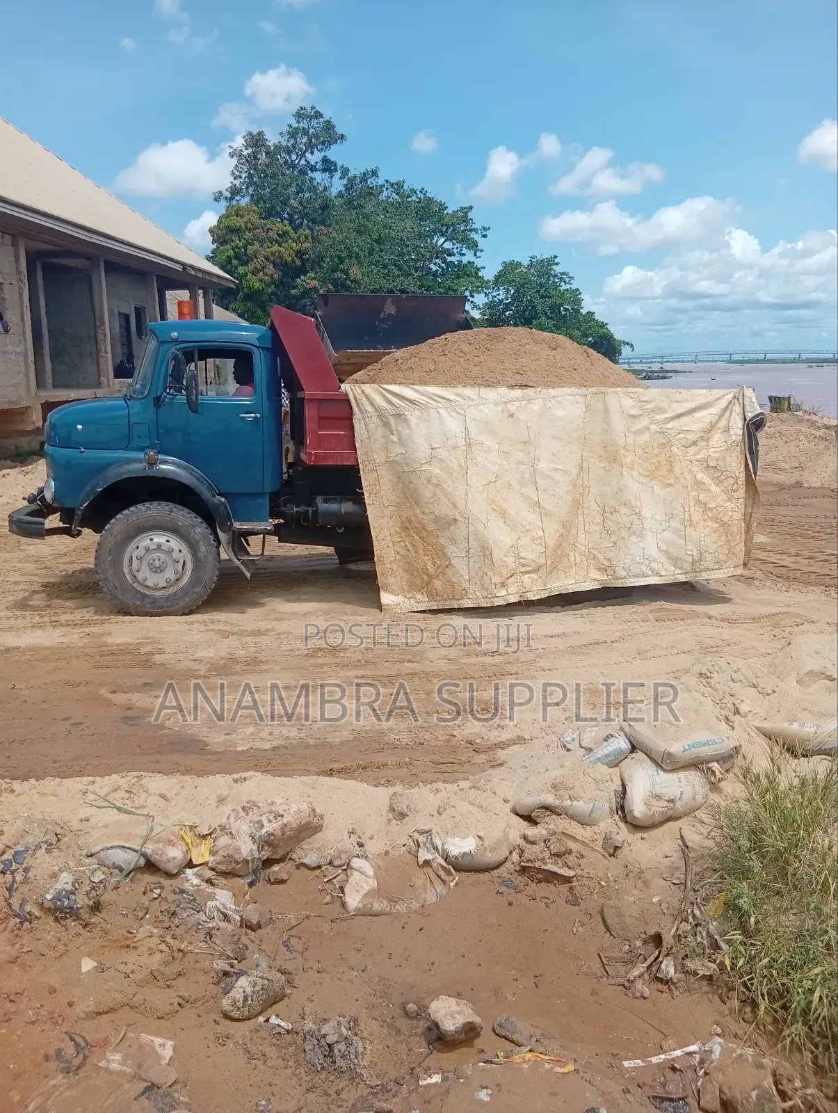 Premium Sharp Sand for Sale