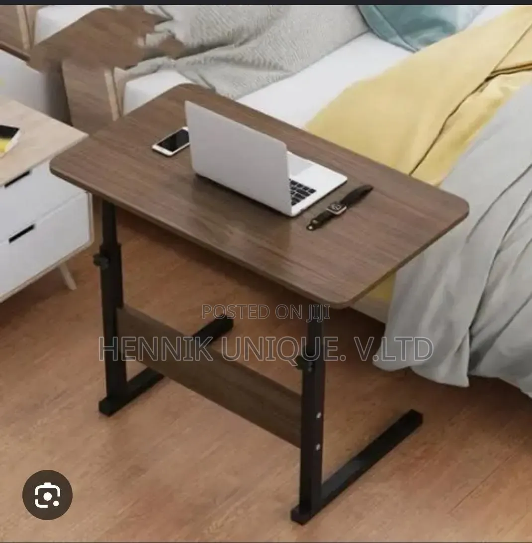 Multifunction Adjustable Height Single Laptop Table