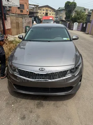Kia Optima 2016 Gray