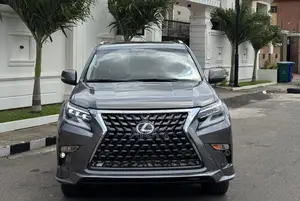 Lexus GX 460 2011 Black