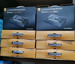 Video Mixer 6 Channel Shark S6