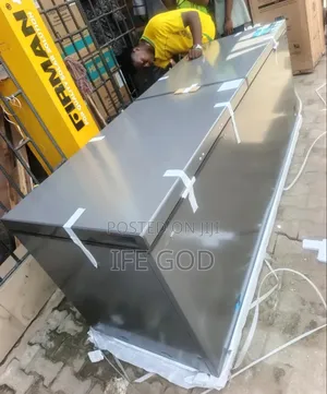 Original Hisense 750litters Biggest Chest Freezer 50% Low Voltage