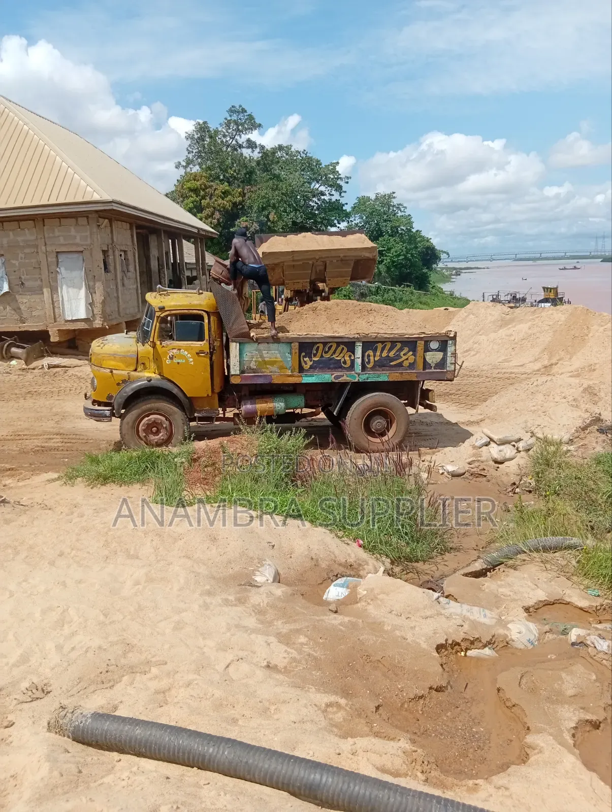 Quality Sharp Sand Available
