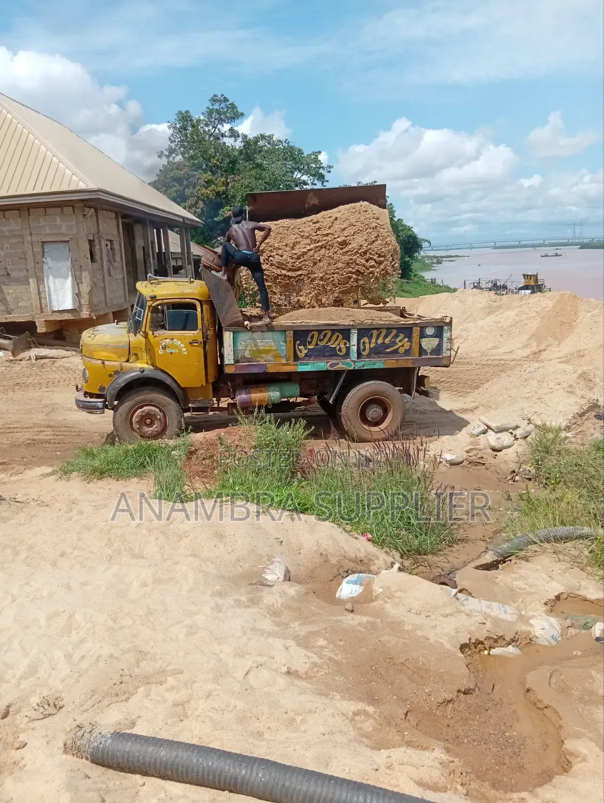 Quality Sharp Sand Available