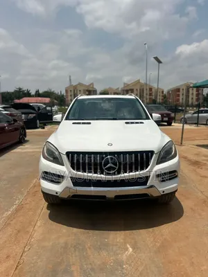 Mercedes-Benz M Class ML 350 4Matic 2013 White