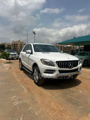 Mercedes-Benz M Class ML 350 4Matic 2013 White