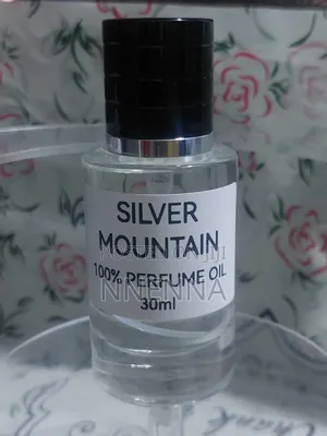 Silver Mountain Perfume Oil 30ml