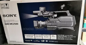 Sony Video Camera Mc2500