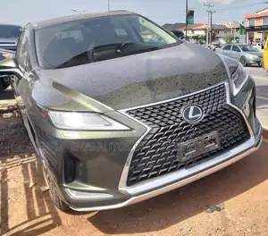 Lexus RX 350 4WD 2021 Gray