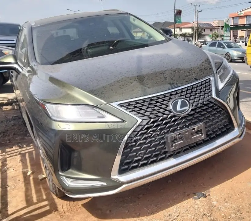 Lexus RX 350 4WD 2021 Gray