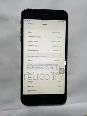 Apple iPhone 7 Plus 32 GB Black