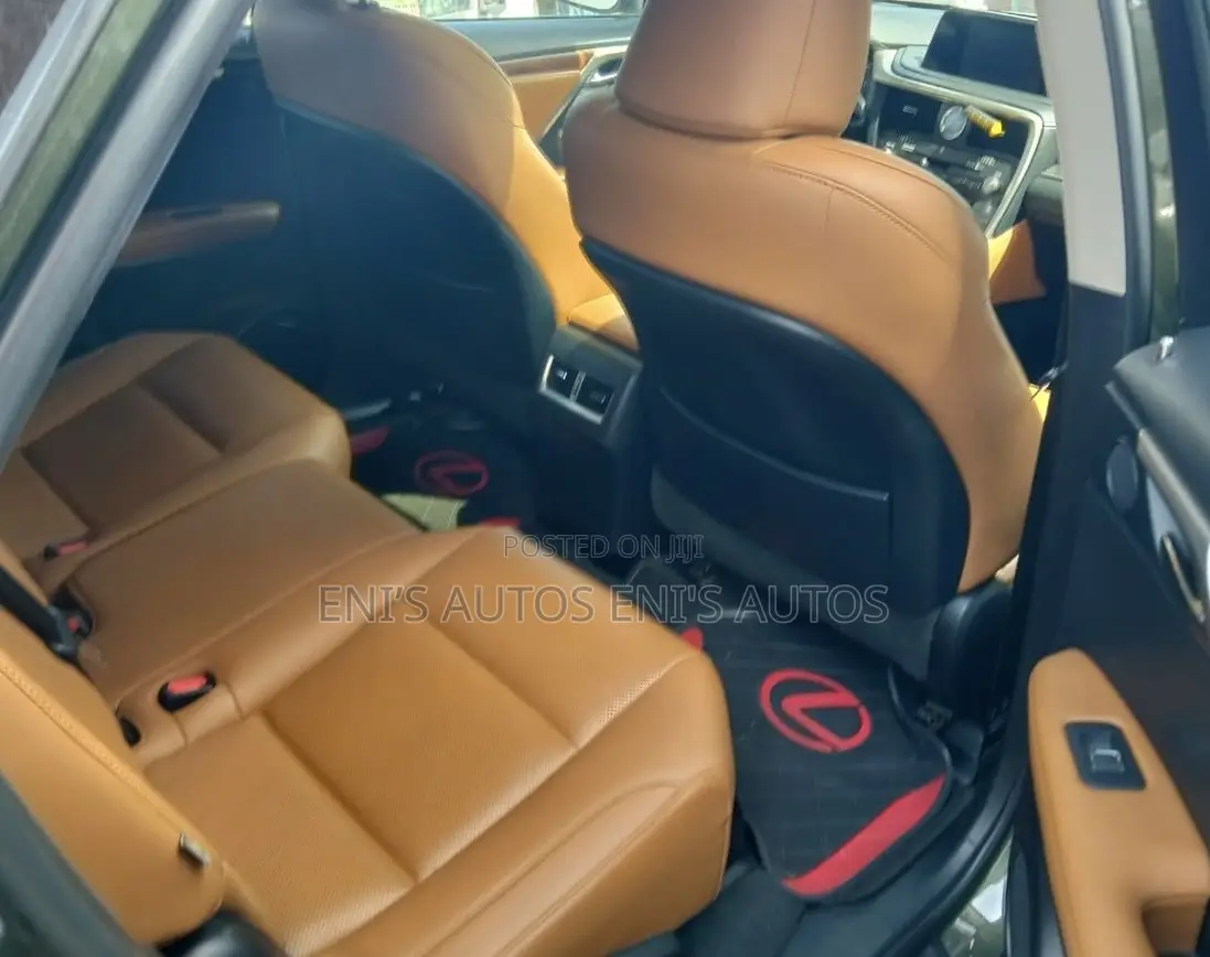 Lexus RX 350 4WD 2021 Gray