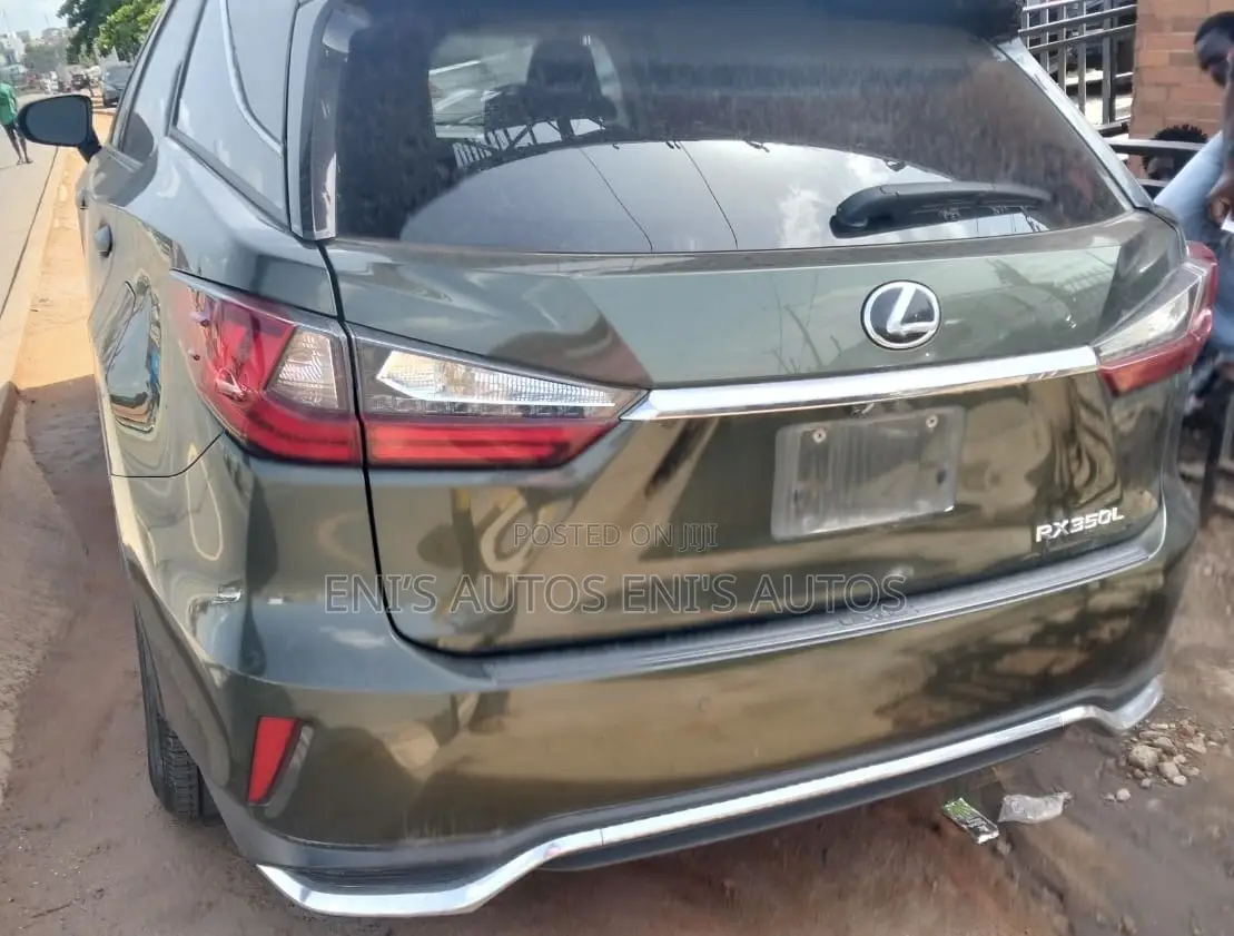 Lexus RX 350 4WD 2021 Gray