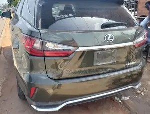 Lexus RX 350 4WD 2021 Gray