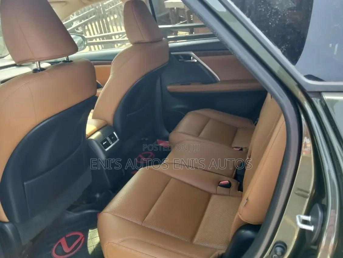 Lexus RX 350 4WD 2021 Gray