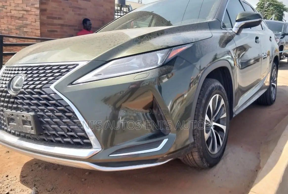 Lexus RX 350 4WD 2021 Gray