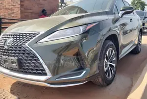 Lexus RX 350 4WD 2021 Gray