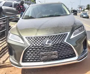 Lexus RX 350 4WD 2021 Gray