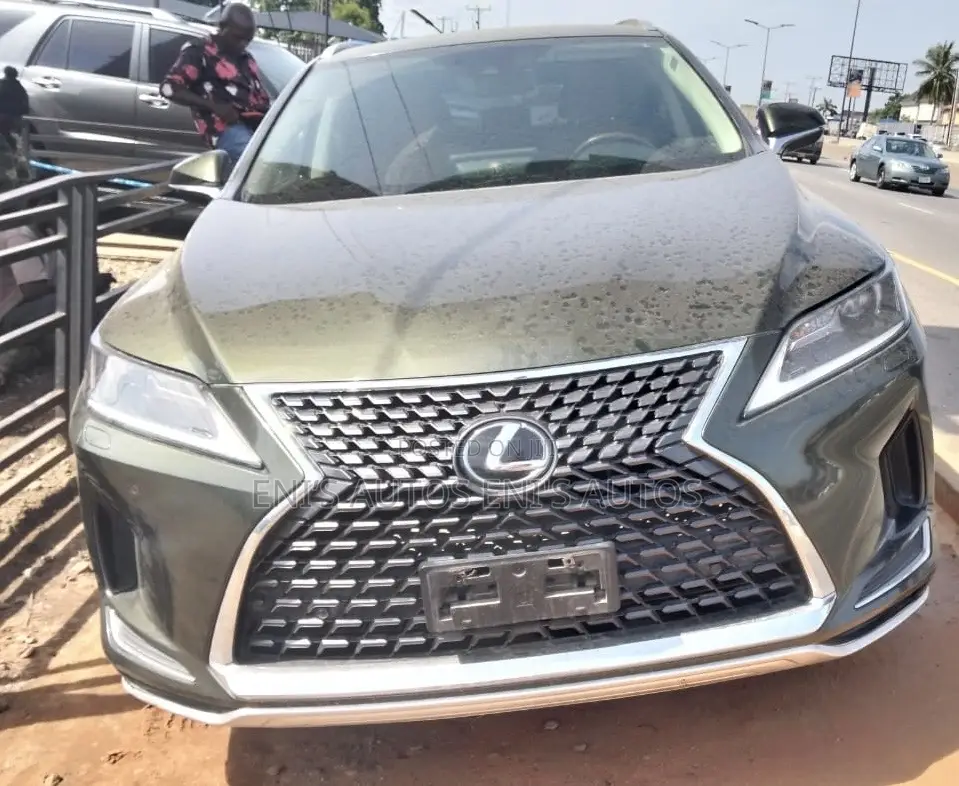 Lexus RX 350 4WD 2021 Gray