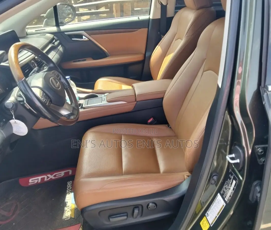 Lexus RX 350 4WD 2021 Gray
