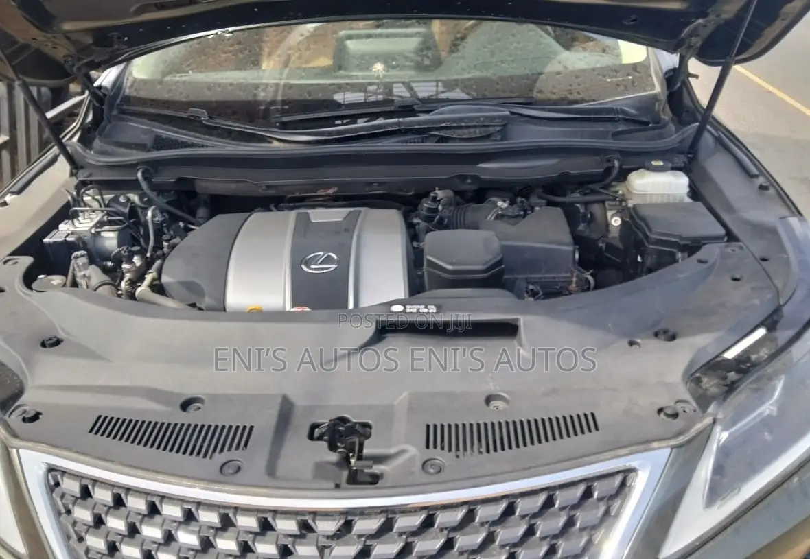 Lexus RX 350 4WD 2021 Gray