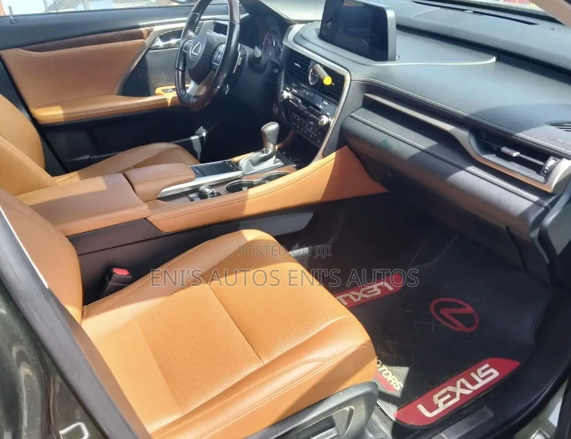 Lexus RX 350 4WD 2021 Gray