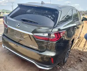 Lexus RX 350 4WD 2021 Gray