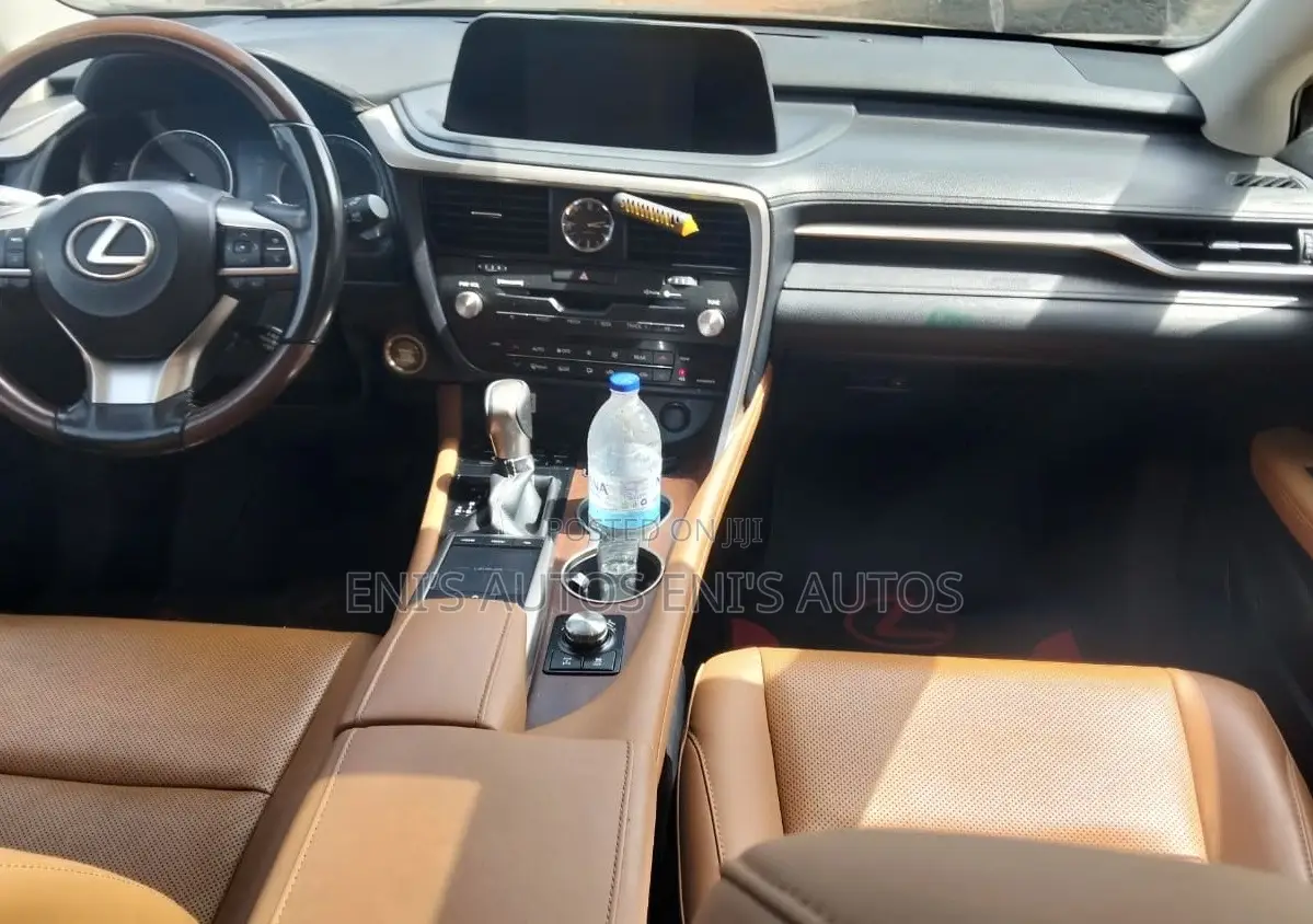 Lexus RX 350 4WD 2021 Gray