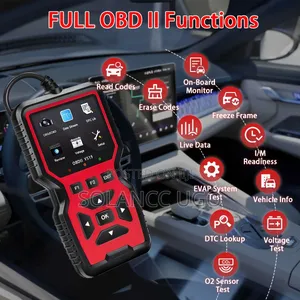 V519 Obd2 Car Diagnostic Scanner