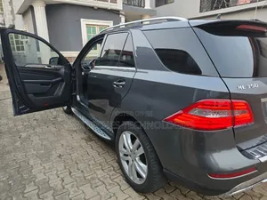 Mercedes-Benz M Class ML 350 4Matic 2012 Gray