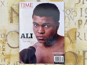 Ali the Greatest Time Commemorative Edition Magazine 2016