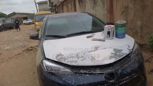 Spraying Painting