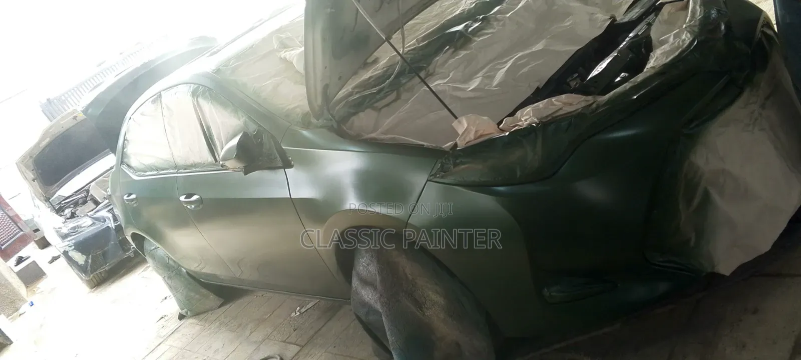 Spraying Painting