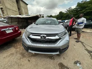 Honda CR-V EX AWD 2018 Silver